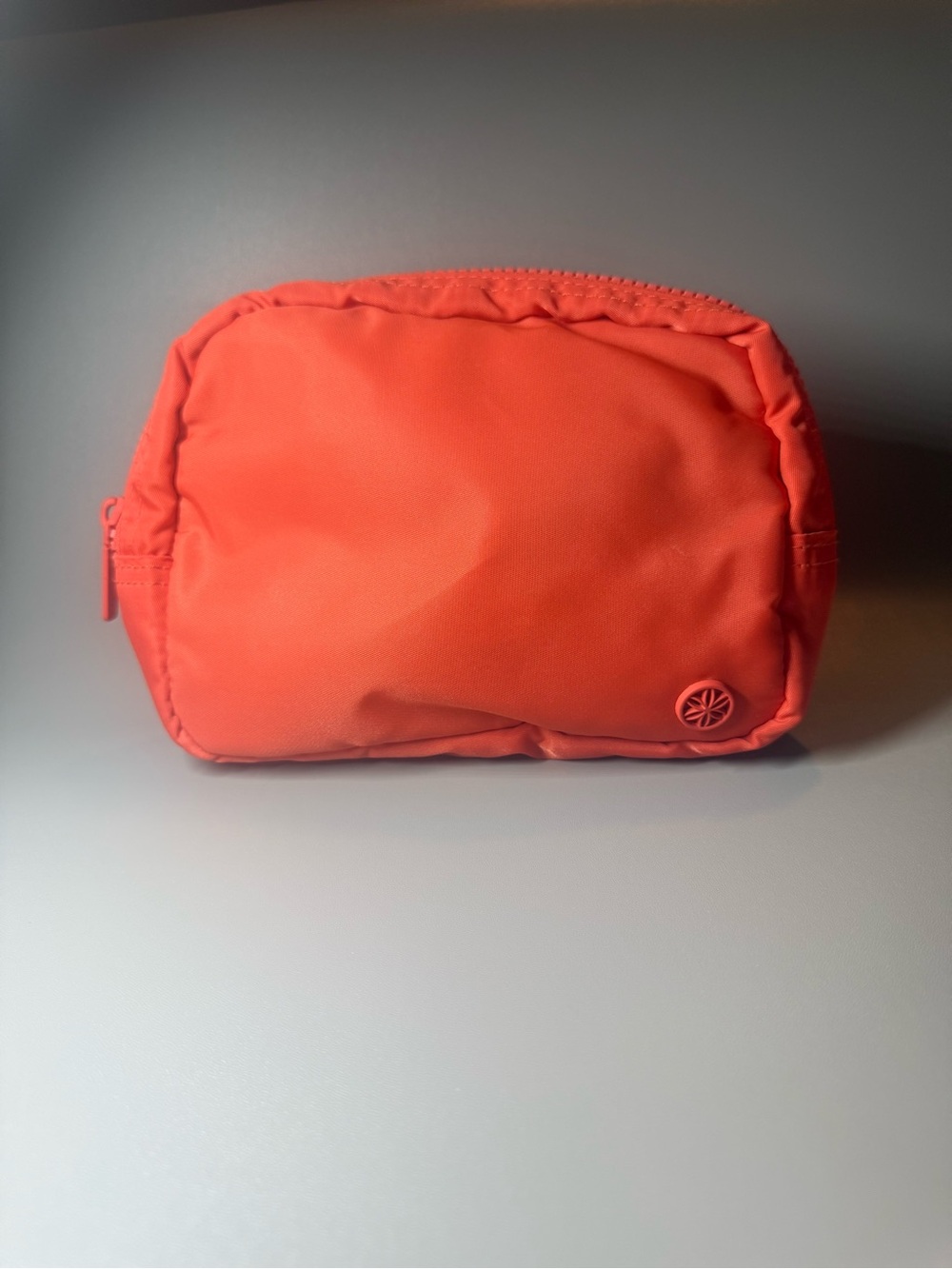 Coral Orange Travel fanny pack